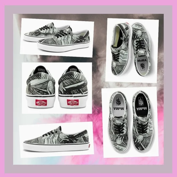 🆕️ NEW Vans MoMA X Era 'Edvard Munch's The Scream' Limited Edition - Picture 15 of 16